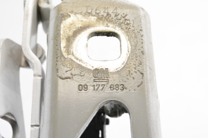 Opel Vectra C (2002–2008) Kofferraumdeckelscharnier 09177083 - 2