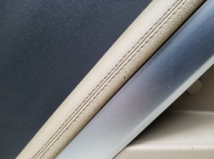 Mercedes Benz GLK-Class 204 (2008–2015) Rear side door panel A2047601361 - 3