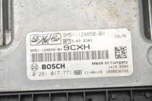 Ford Focus (2004–2011) Motorsteuergerät 9M5112A650BH - 4