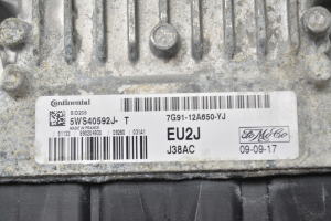 Ford Mondeo IV (2007–2015) Engine control unit 7G9112A650YJ - 3