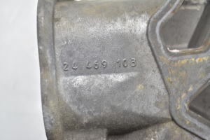 Opel Astra H (2004–2010) Kühlwasserpumpe Wasserpumpe 24469103 - 3