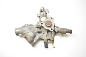 Opel Astra H (2004–2010) Kühlwasserpumpe Wasserpumpe 24469103 - 4