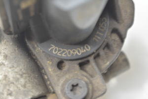  EGR valve 