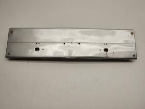 Kennzeichenhalter der vorderen Stoßstange - A2088850081