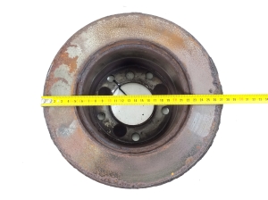 Volkswagen LT II (1996–2006) Bremsscheibe hinten 2D0615601D - 2