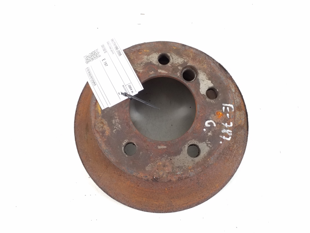 VOLKSWAGEN LT 2 generation (1996-2006) Disc frâna dreapta spate 2D0615601D 21048839