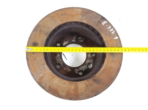 Volkswagen LT II (1996–2006) Front brake disc 2D0615301C - 2