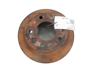 Front brake disc - 2D0615301C