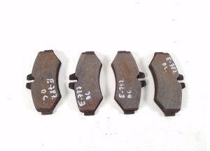 Rear brake pads - 