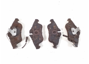 Volkswagen LT II (1996–2006) Front brake pads - 5