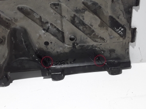 Mercedes Benz GLE-Class 167 (2019–2026) Unterbodenschutz hinten A1676808503 - 2