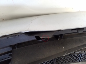 BMW X5 E53 (1999–2006) Front bumper 51118402304 - 9