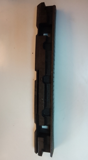 NISSAN Qashqai (2013–2021) Pralldämpfer Stoßstange hinten 85090 - 3