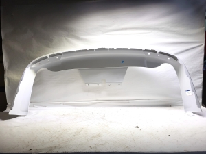 Ford Mondeo III (2000–2007) Rear bumper lower spoiler 1366765 - 2