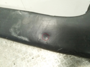 TOYOTA Hiace (2004–2026) Rear bumper 52159-26070 - 7