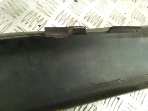 TOYOTA Hiace (2004–2026) Rear bumper 52159-26070 - 8