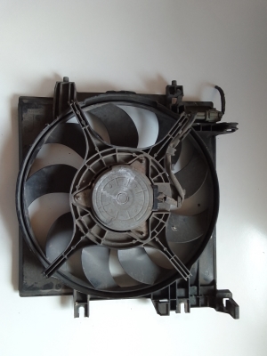 Kühlerlüfter und seine Teile - B1400004