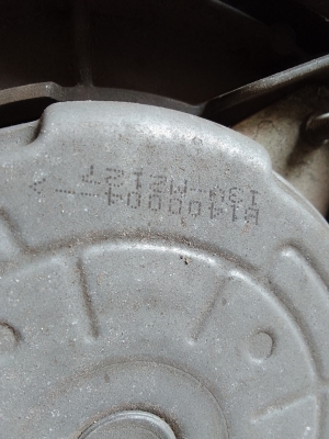 Subaru Outback (2009–2014) Kühlerlüfter und seine Teile B1400004 - 2