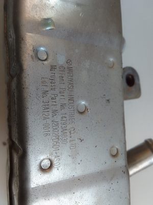 Subaru Outback (2009–2014) EGR-klapi jahuti 14793AA030 - 2