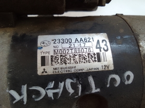 Subaru Outback (2009–2014) Anlasser 23300AA621 - 2