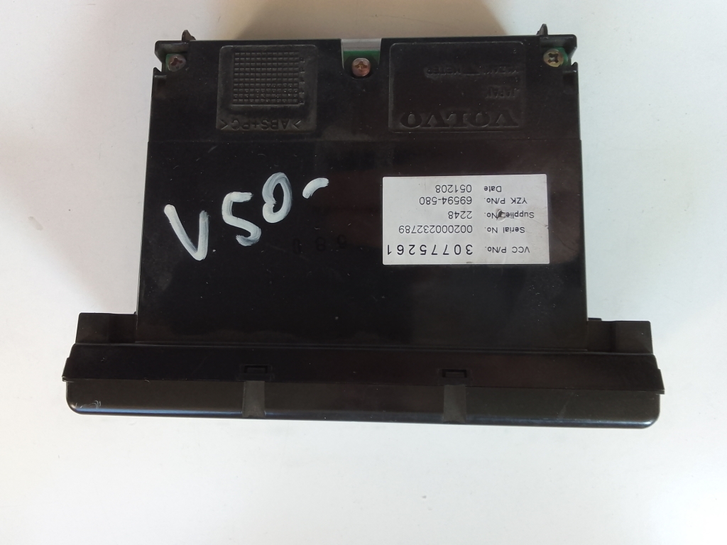 VOLVO V50 1 generation (2003-2012) Екран навигаций 30775261 27576258
