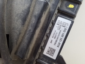 Volkswagen Golf VII (2012–2026) Radiator set and its parts - 6