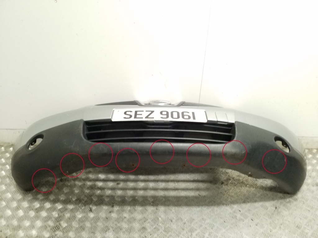 NISSAN Qashqai J10 (2006-2013) Бампер передний 62022JD00H 20970127