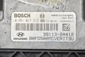 Hyundai i30 (2007–2011) Engine control unit 391132A412 - 3