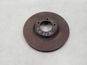   Brake disc front 