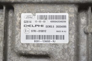 Ford Mondeo IV (2007–2015) Motorsteuergerät BG9112A650RJ - 3