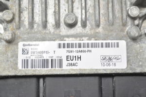 Ford Mondeo IV (2007–2015) Motorsteuergerät 7G9112A650PH - 3