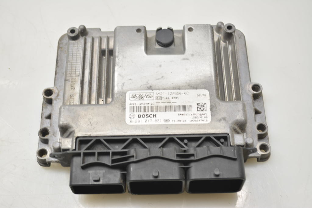 FORD Fiesta 5 generation (2001-2010) Calculateur d'unité de commande du moteur AV2112A650GC 25110066