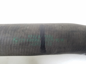 BMW 5 SERIES F11 (2010–2017) Jahutusradiaatori voolik 17128571802 - 3