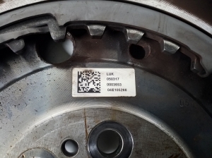 Volkswagen Touran III (2015–2026) Siduri hooratas 04E105266 - 2