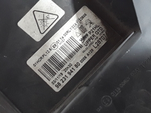 Peugeot 208 (2019–2026) Scheinwerfer vorne 9823194180 - 3