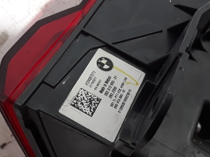 BMW X3 G01 (2017–2026) Eckleuchte hinten 7408737 - 3