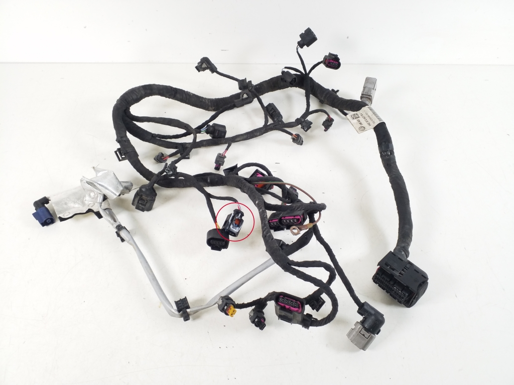 VOLKSWAGEN Touran 3 generation (2015-2023) Engine Cable Harness 04E972627EJ 20951354