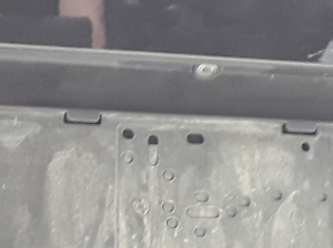 VOLVO XC90 (2015–2024) Trunk lid 31455985 - 2