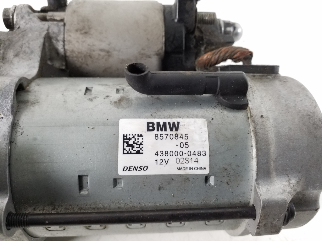 BMW 2 Series Grand Tourer F46 (2018-2023) Starter Motor 8570845, 12418570845 20951327