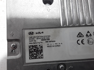 Kia Niro (2016–2022) Audio, video, navigation 96560AT550 - 3