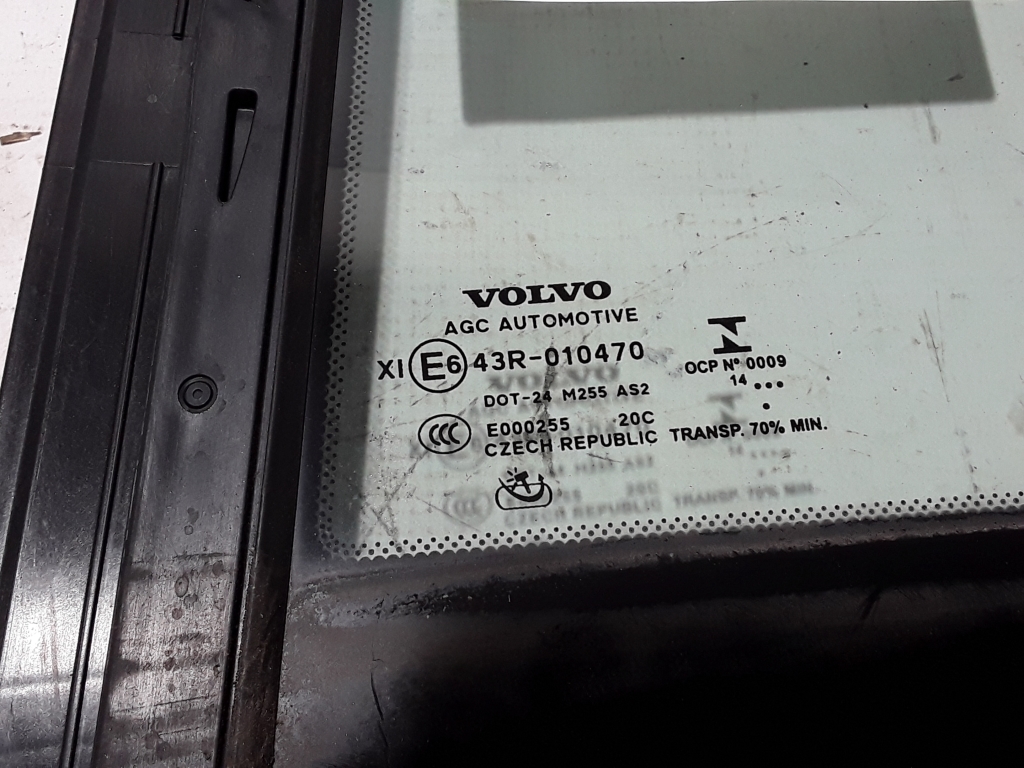 VOLVO XC90 2 generation (2014-2024) Rear Left Door Window 32132029 20985434