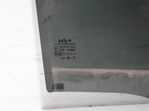 Kia Niro (2016–2022) Aizmugurējo sānu durvju stikls 83420-AT030 - 2