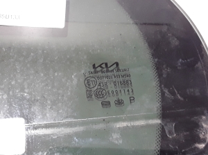 Kia Niro (2016–2022) Dreiecksfenster Tür hinten 83417-AT030 - 2