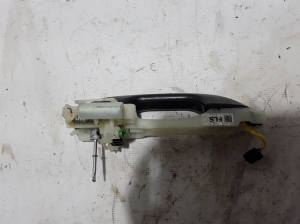 Kia Niro (2016–2022) Front door external opening handle and its details - 2