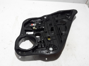 Rear side door window regulator - 83480-AT000