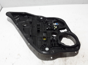 Rear side door window regulator - 83470AT000