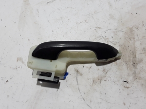 Rear side door exterior handle and its parts - 