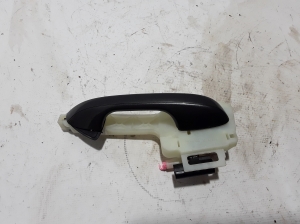 Rear side door exterior handle and its parts - 