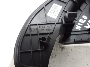 Kia Niro (2016–2022) Mirror triangle trim 87651AT000 - 2