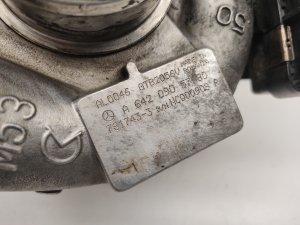 Mercedes Benz E-Class W212 (2009–2015) Turbo A6420905780 - 4